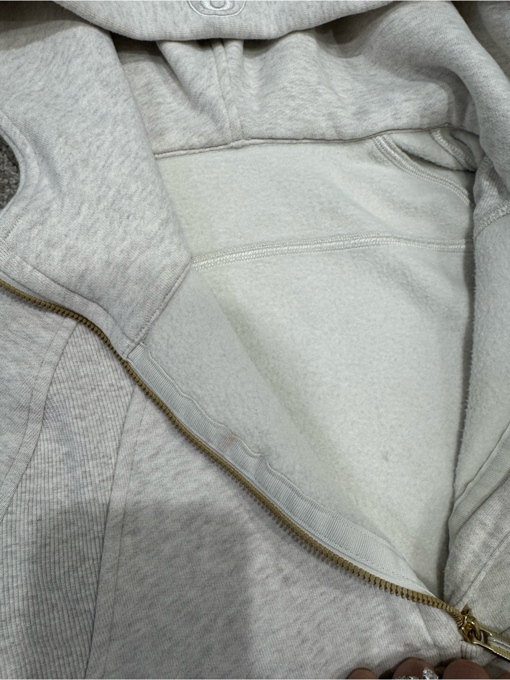 Lululemon Scuba Oversized Half Zip Hoodie - Picture 5 of 5